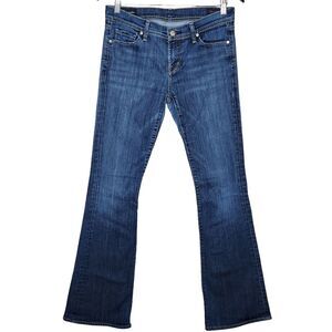 Citizen's of Humanity Ingrid #002 Low Waist Flare Stretch Jeans Blue Women's 28
